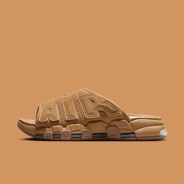 The Nike Air More Uptempo Slide The Nike Air More Uptempo Slide